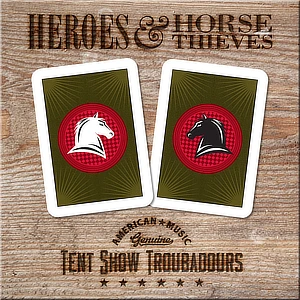 Album cover - Heroes & Horse Thieves