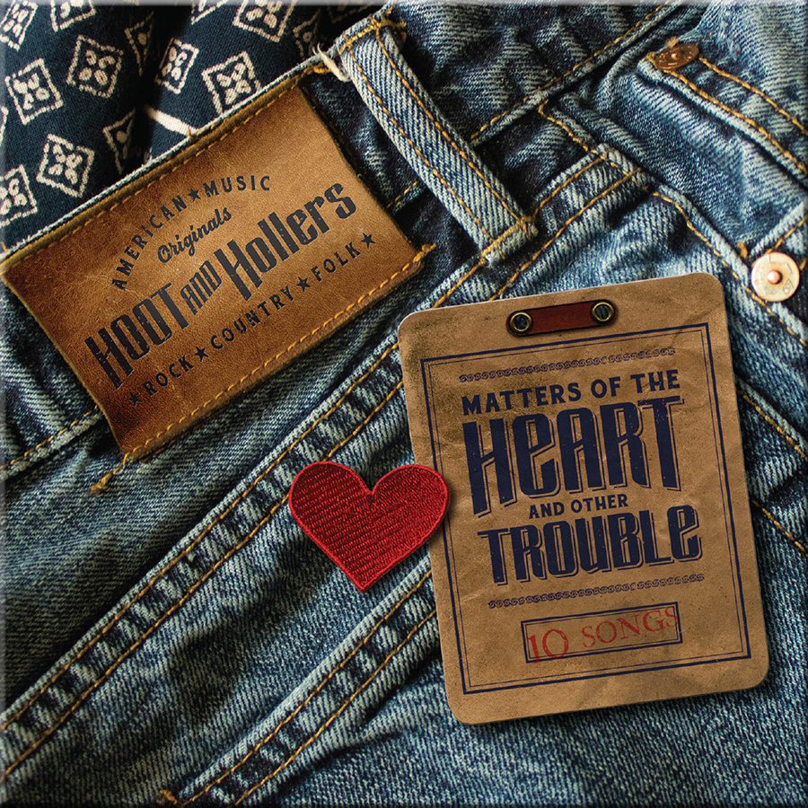 Album cover - Matter of the Heart and Other Trouble